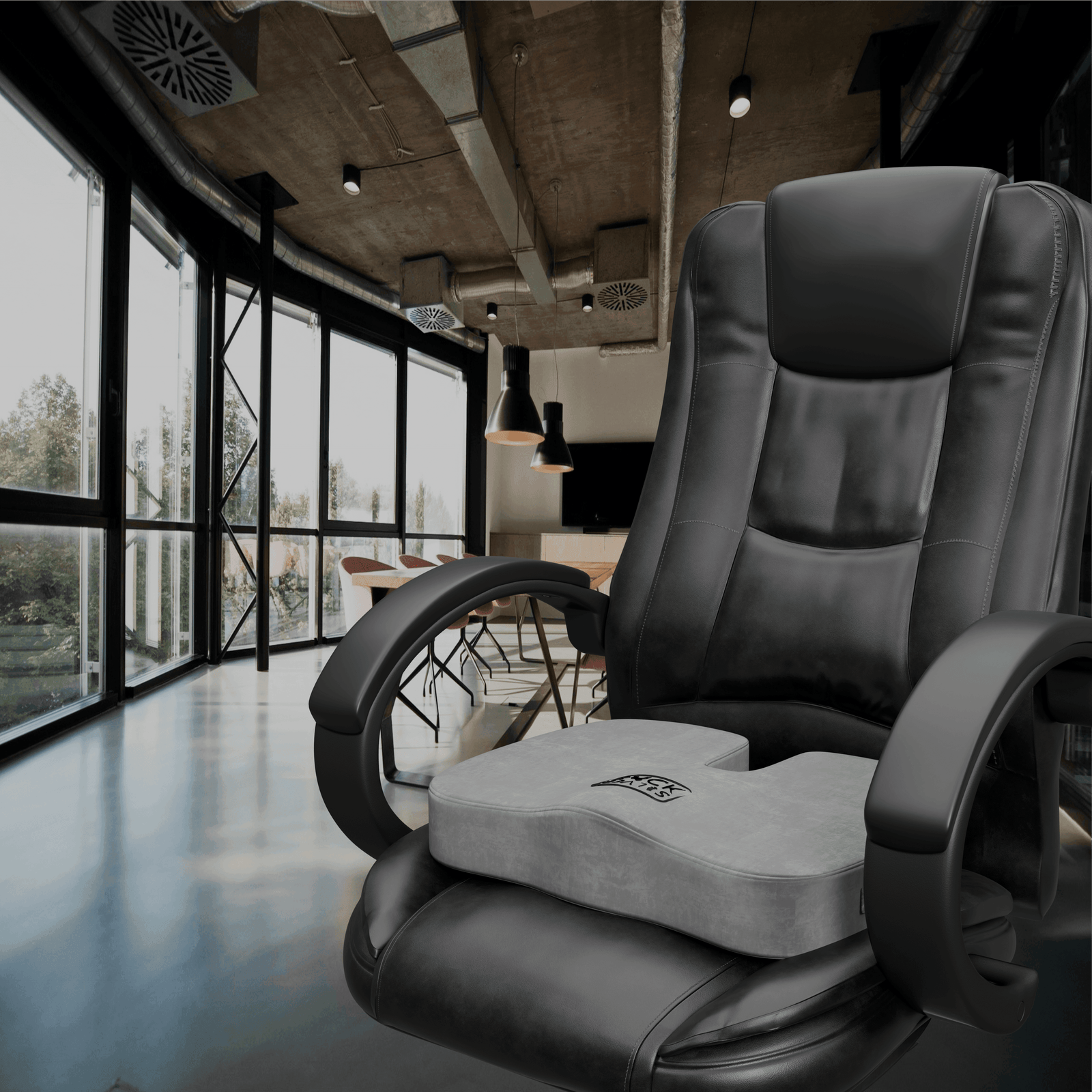 memory foam seat cushion for car & office chairs