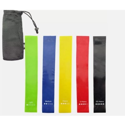 Silverback 5-Piece Hip Resistance Band Set