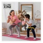 resistance band , black