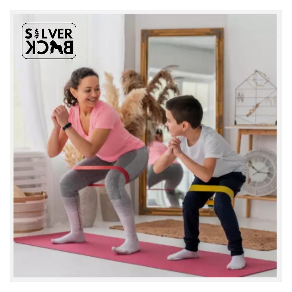 resistance band , black