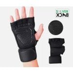 Silverback GorillaGrip Gym Gloves for Men & Women