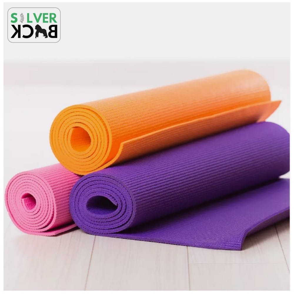 rubber yoga mat
