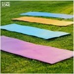rubber yoga mat