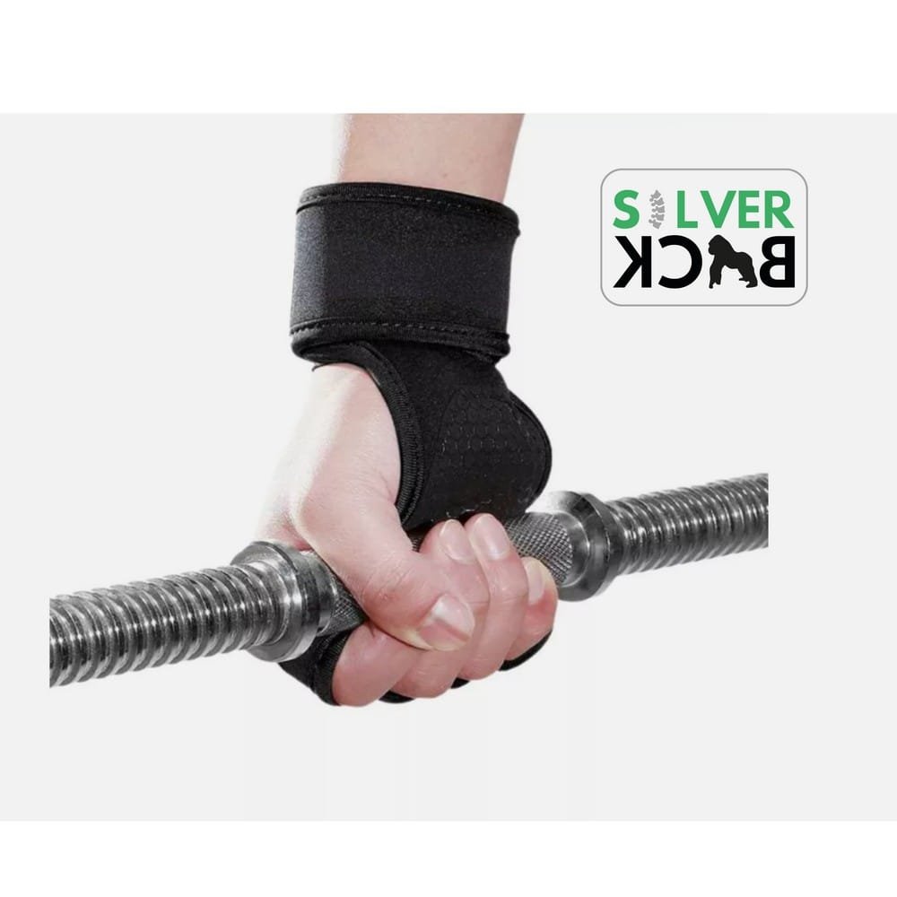 Silverback GorillaGrip Gym Gloves for Men & Women