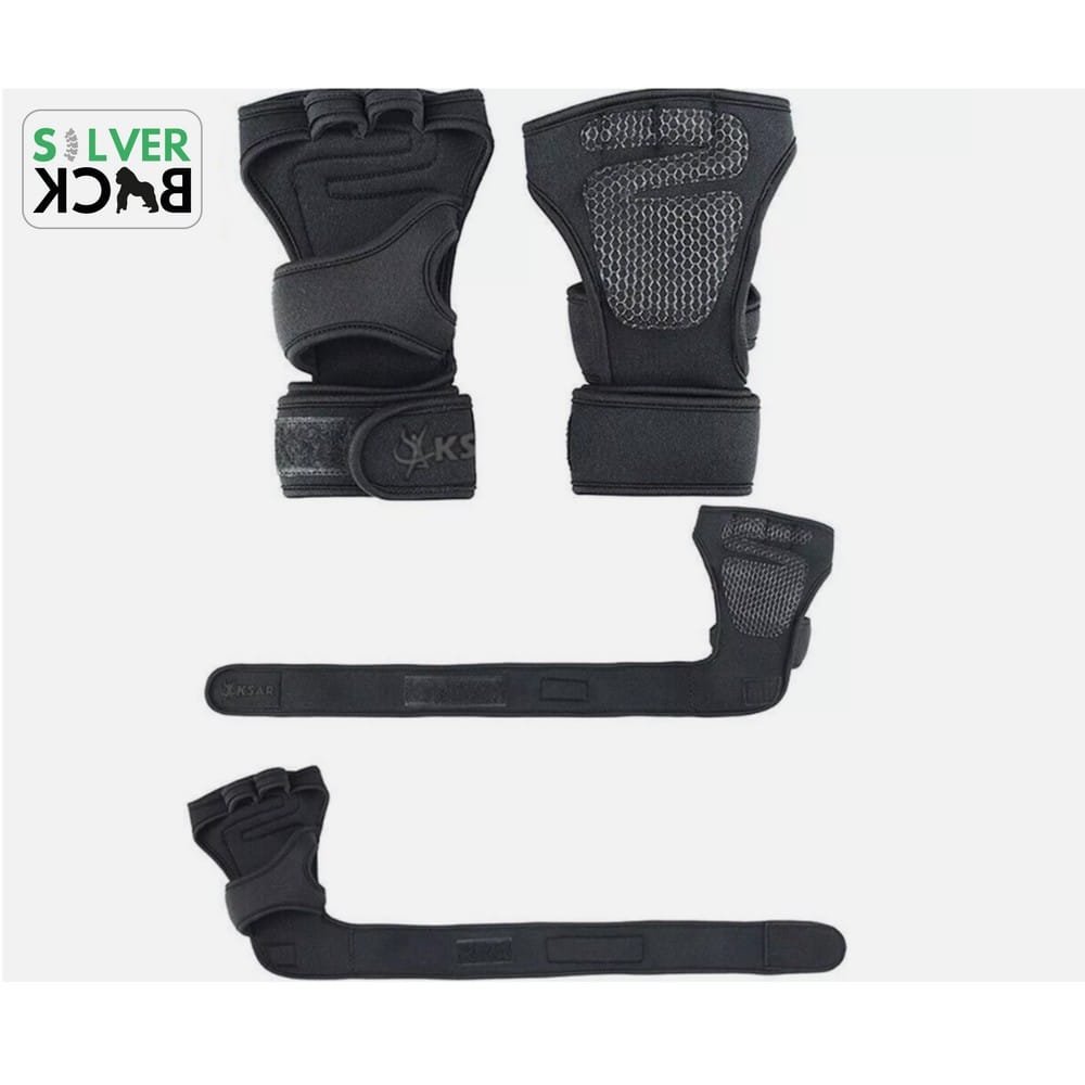 Silverback GorillaGrip Gym Gloves for Men & Women