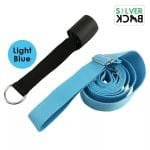 Blue IXL1124_Sky (X00104) stretch band for legs , Blue