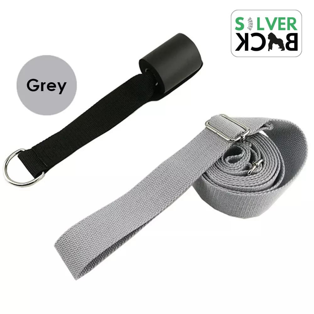 Grey IXL1124_Grey (X00103) stretch band for legs , Grey