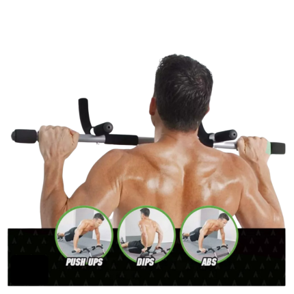 Black Pull Up Bar For Home